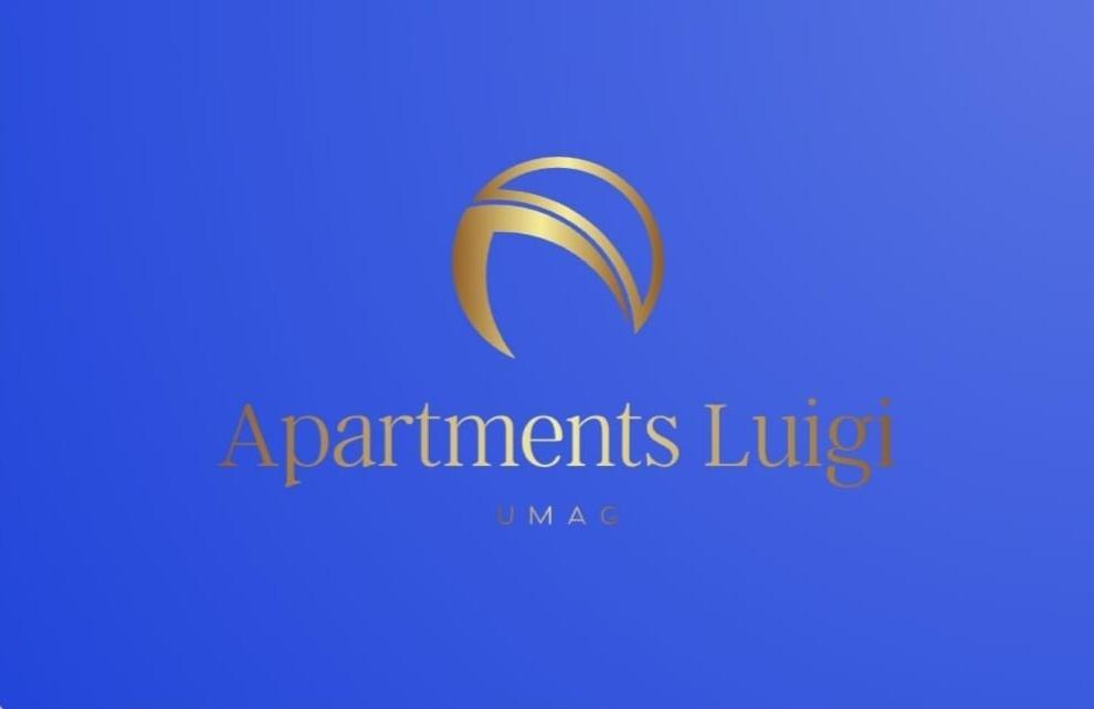 אומאג Apartments Luigi מראה חיצוני תמונה